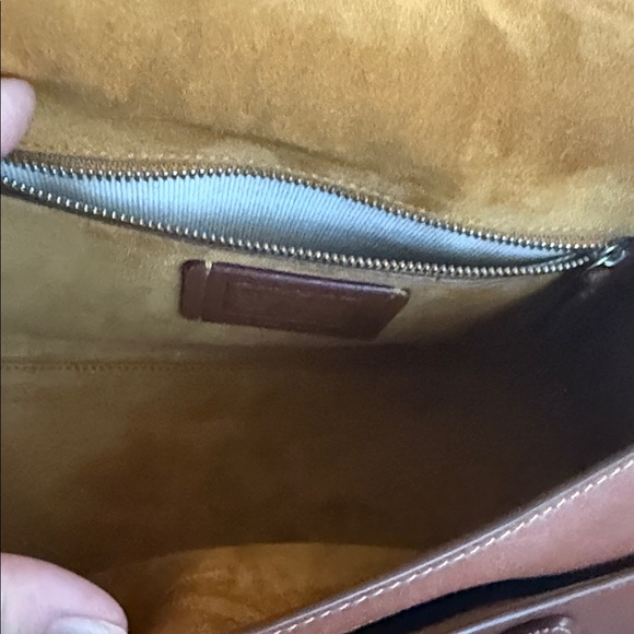 Coach Western Tabby Leather Crossbody Bag - Picture 8 of 9